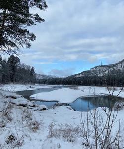 Зимний тур на Алтай