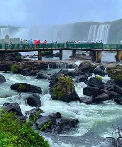 Водопады Игуасу