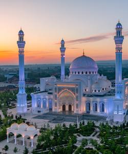 Мечеть Гордость мусульман в Шали