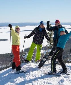 Поход на снегоступах, Кольский полуостров