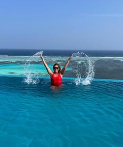 Остров-резорт на Мальдивах