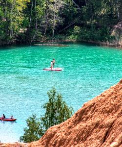 Голубые озера, Кондуки