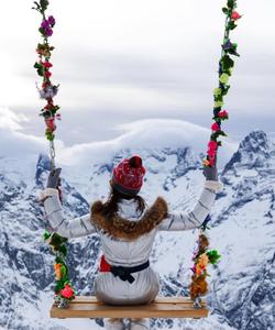 зимний тур на Кавказ