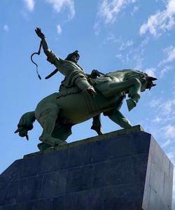Памятник Салавату Юлаеву в Уфе
