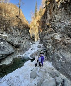 водопады реки Кынгарги