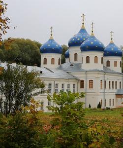 Свято-Юрьев монастырь, Новгород