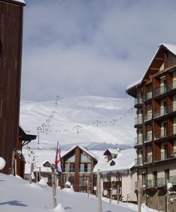 Горнолыжный курорт Гудаури