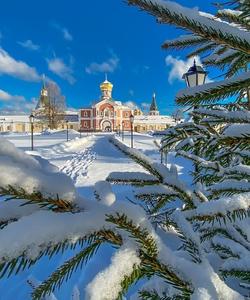 Валдайский Иверский мужской монастырь