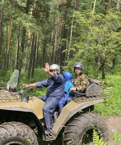 Тур на квадроциклах на Алтае