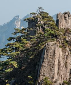 Желтые горы «Хуаншань»