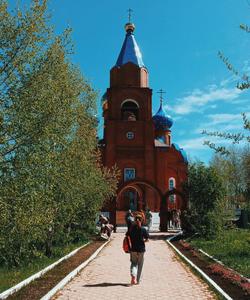 Храм в честь иконы Божией Матери, Губаха