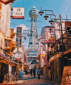 Экскурсия по Осаке