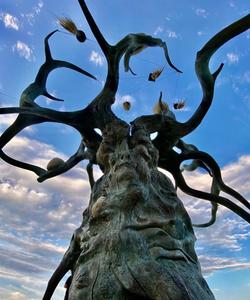 скульптура Хранитель Байкала