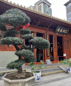 Храм Нефритового Будды в Шанхае 