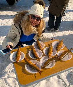 Пикник с байкальской рыбой