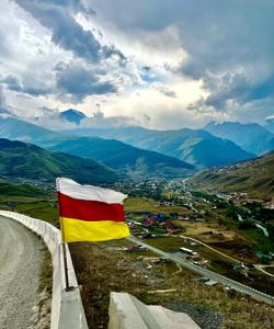 Кавказские пейзажи 