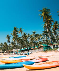 Пляж Палолем в Гоа