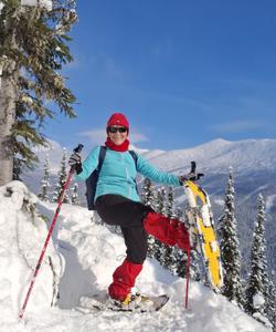 Тур на снегоступах в горах Алтая