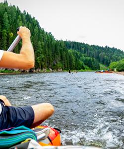 сплав по реке Инзер Урал