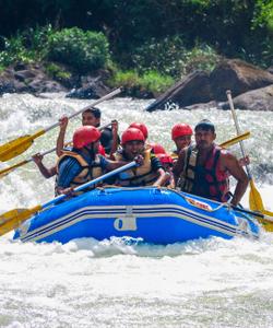 Рафтинг по реке Келания