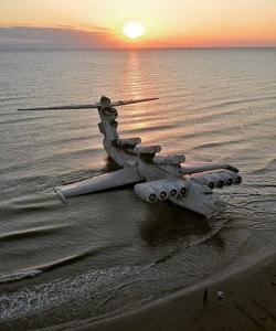 Экраноплан Лунь