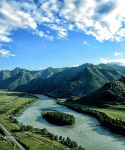 Река Катунь