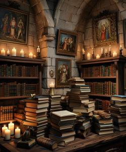 Средневековая печатня в Полоцке