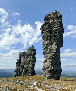 Семь Столбов выветривания