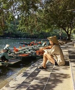 Экскурсия на лодках, Провинция Ниньбинь