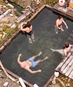 Термальные источники на Чукотке