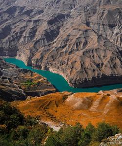 Горные пейзажи и достопримечательности