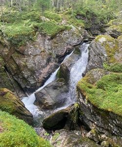 Водопады реки Жигалан
