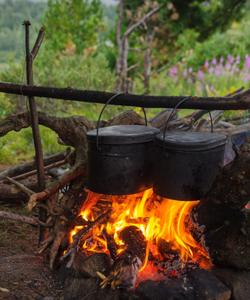 поход в Сибири
