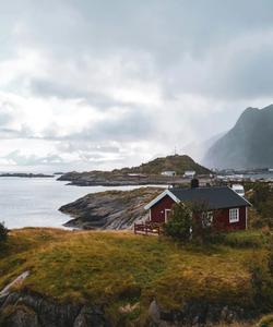 Лофотенские острова в Норвегии