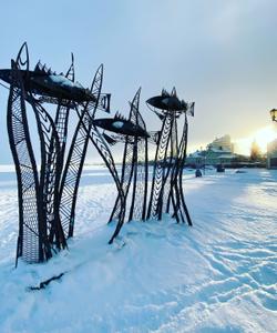 Набережная Петрозаводска