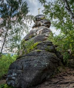 Гора Церковка в Белокурихе