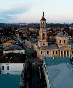 Церковь Климента, папы Римского в городе Торжке