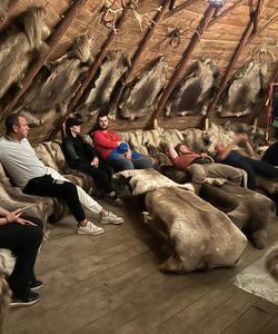 Саамская деревня