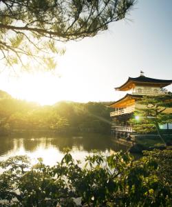 Храм Кинкакудзи