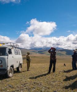 урочище Баян-Чаган