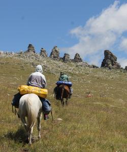 Конный тур на Алтае