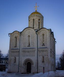 Дмитриевский собор во Владимире