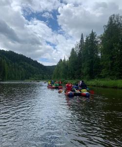 сплав на катамаранах