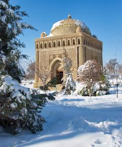 Мавзолей в Бухаре