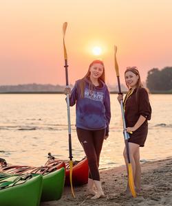 Сплав на каяках