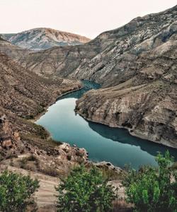 Сулакский каньон