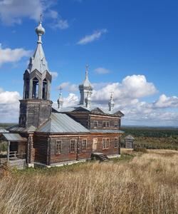 Церковь Ильи Пророка, Чердынь