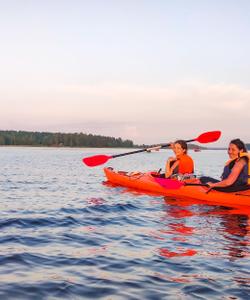 Сплав по Вуоксе