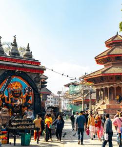 Площадь Дурбар в Катманду