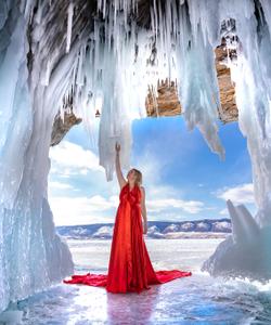 Лед Байкала